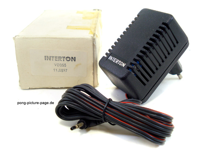 Interton Netzteil PSU AC Adaptor VD355 (VD-355)[RN:5-1] [YR:77] [SC:DE] [MC:DE]