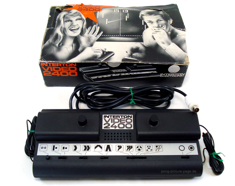 Interton Video 2400 (original box)
