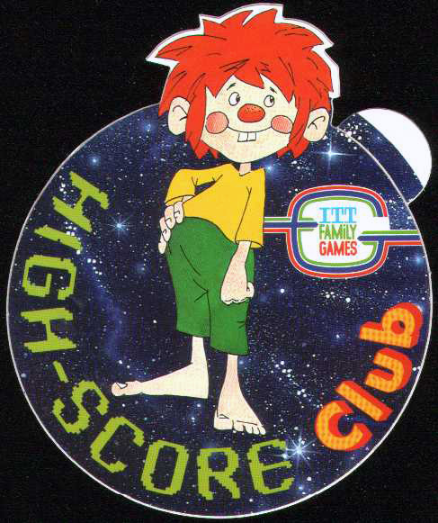 ITT High Score Club Sticker