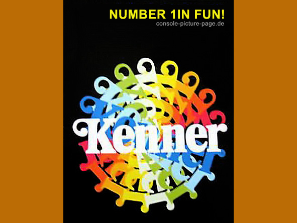 Kenner "Number 1 In Fun!" Hndler Werbekatalog (Q-bert, Qbert)