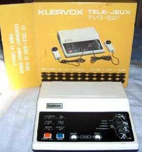 Klervox TVG-621 Video Games