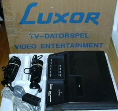 Luxor TV-Datorspel (Channel F) Model II Video Entertainment