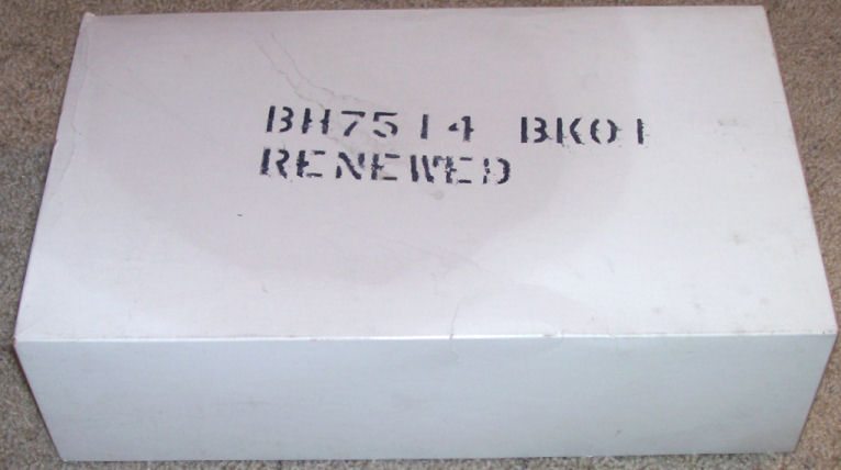 Magnavox Odyssey 3000 "Renewed" Version - Box