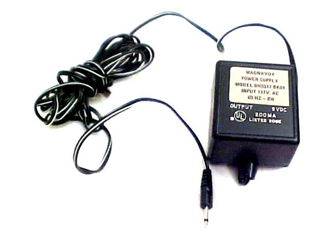 Magnavox Odyssey Netzteil (PSU) Adapter xxxx BK01[RN:6-3] [YR:xx] [SC:US] [MC:US]