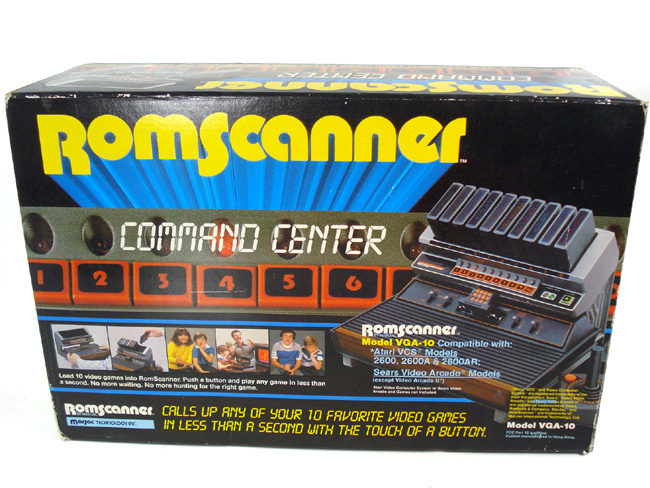 Marjac Romscanner Command Center (Atari VCS-2600) [RN:7-5] [YR:xx][SC:xx]