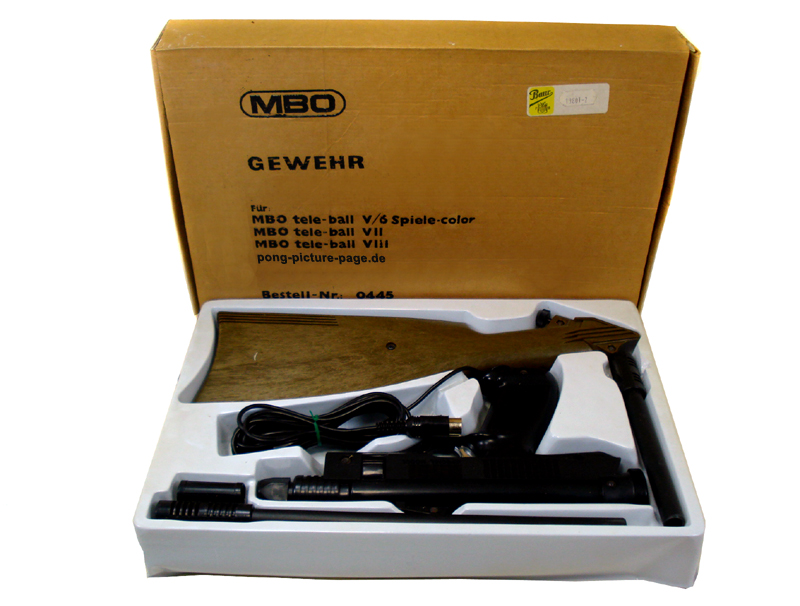 MBO tele-ball Pistole 0445 (Pistol/Rifle) [RN:6-2] [YR:77] [SC:DE][MC:HK]