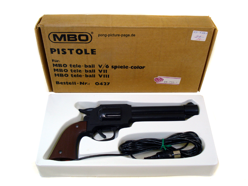MBO tele-ball Pistole 0427 [RN:6-2] [YR:77] [SC:DE][MC:HK]