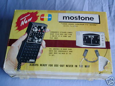 Mostone 5229 Colour Hide-Away TV Game