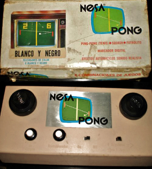 Nesa Pong