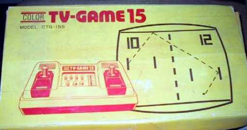 Nintendo TV-Game 15 CTG-15S