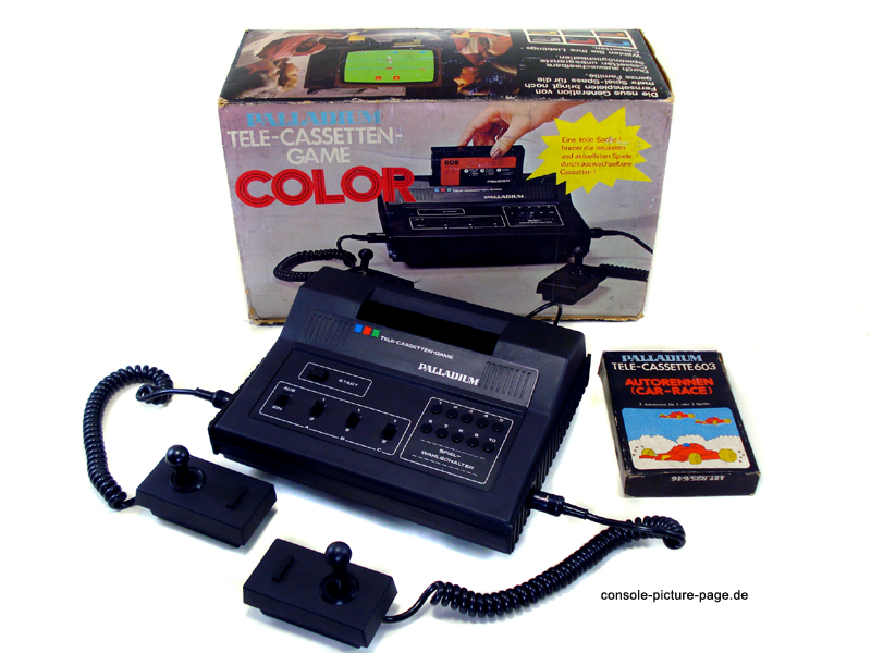 Palladium Tele-Cassetten-Game 825/530