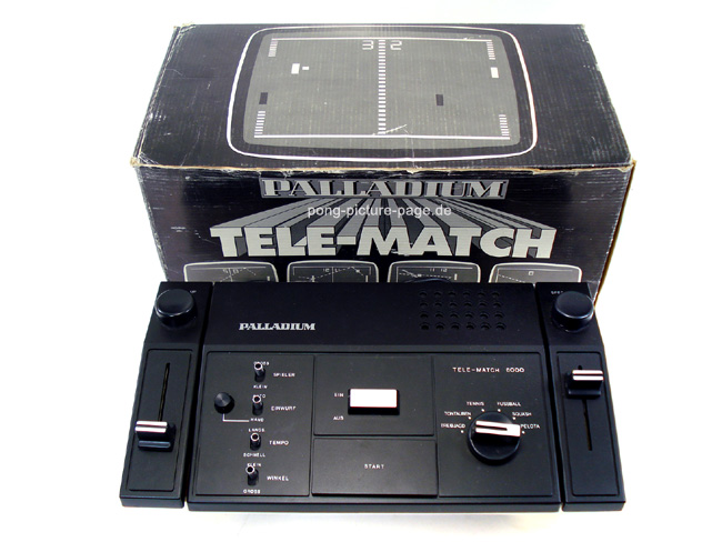 Palladium Tele-Match 825/166 Model 6000