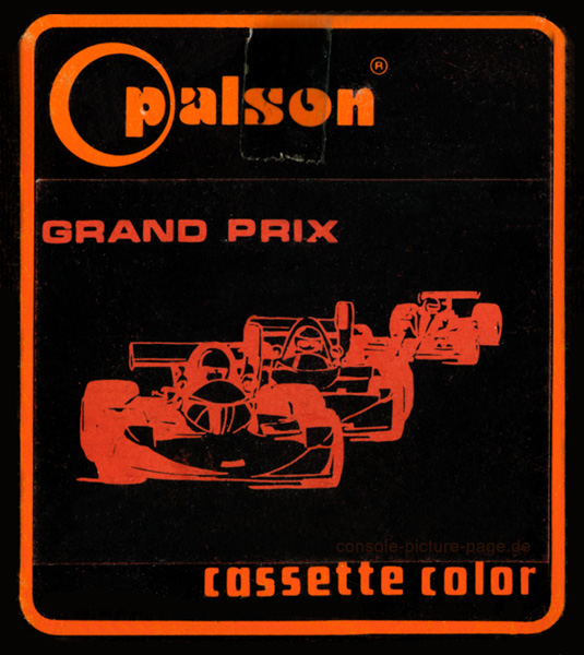 Palson CX.336 (CX-336) TV Game Cassette System - All Games [RN:7-3] [YR:78] [SC:ES] [MC:ES]