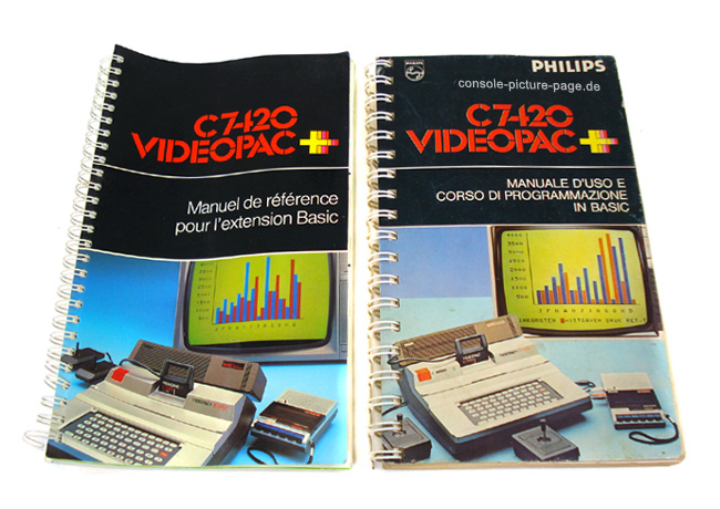 Philips Videopac C-7420 Microsoft Basic Module
