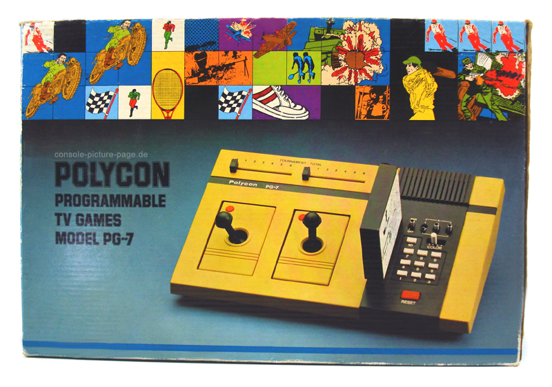 Polycon PG-7 Programmable TV Games