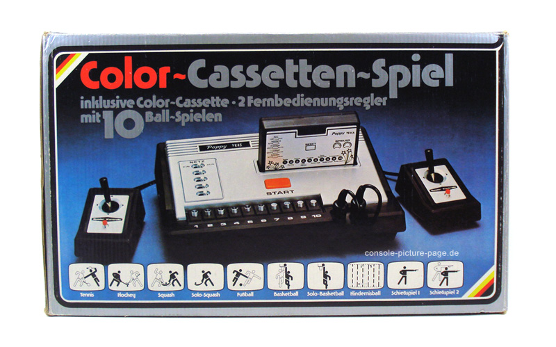 Poppy 9015 Color Cassetten Spiel