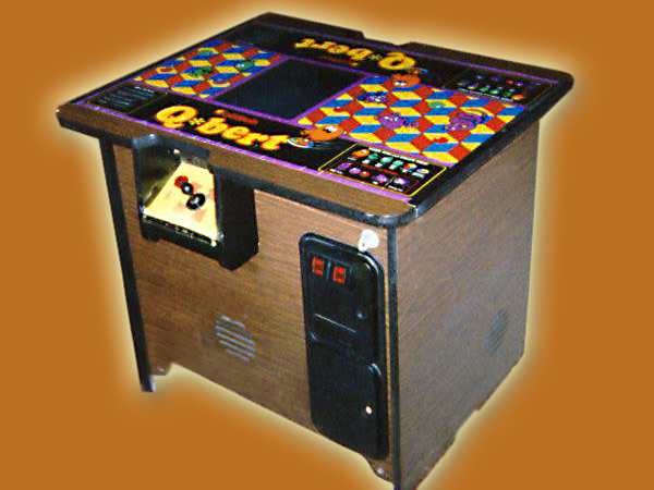 Gottlieb Q*bert - Arcade Game Cocktail Table Coin Operated (Q-bert, Qbert)