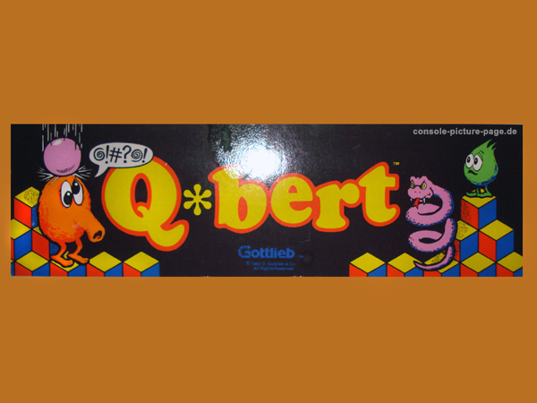 Handmade Q*bert (Fridge) Magnet (Q-bert Qbert) [RN:4-3][YR:08] [SC:GB]