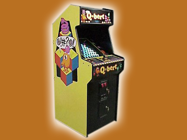 Gottlieb Q*bert - Arcade Game Coin Operated (Q-bert, Qbert)