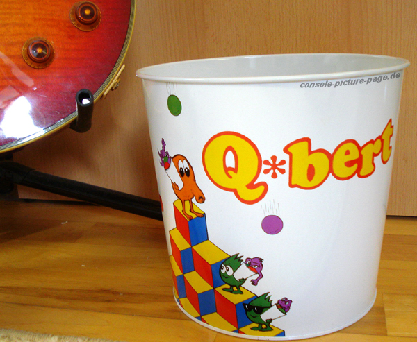 Mylstar Q*bert Paper Basket (Q-bert Qbert)