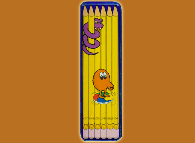 Mylstar Q*bert Pencil Box (Q-bert, Qbert)