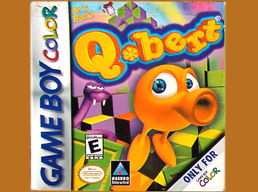 Nintendo (Jaleco) Gameboy Color Cartridge Q*bert (Q-bert, Qbert)