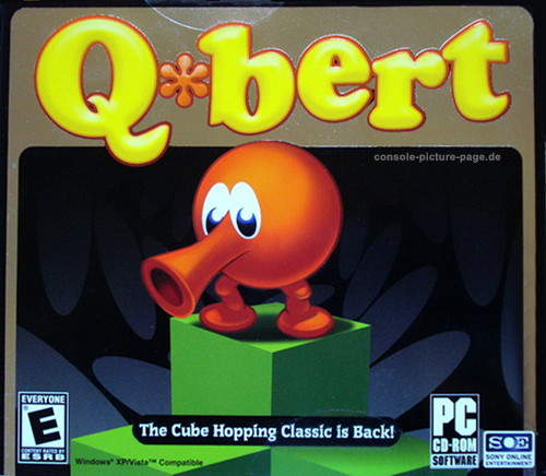 Everyone (Sony) Q*bert PC CD-ROM (Windows) (Q-bert, Qbert)