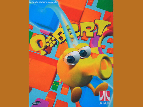 Atari (Hasbro/Artech) Q*bert PC CD-ROM (Windows) (Q-bert, Qbert)