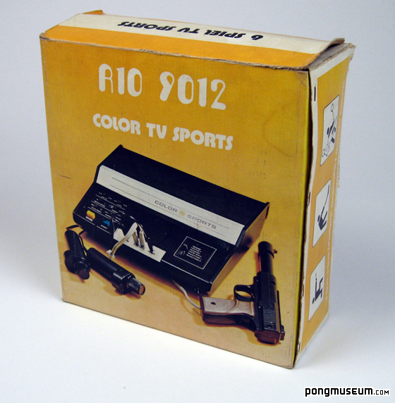 R10 (A 10) 9012 Color TV Sports (black)