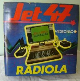 Radiola Videopac Jet 47