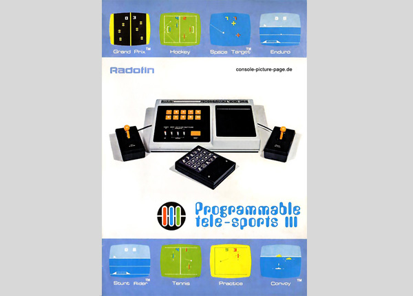 Radofin tele-sports III & IV brochure/Folder