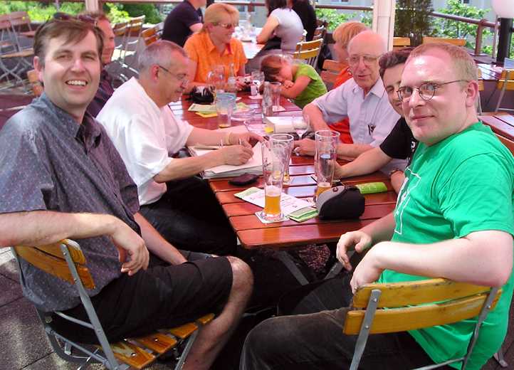 Unser Treffen mit Ralph Baer in Pirmasens am 13.6.2006