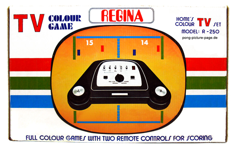 Regina R-250 TV Game