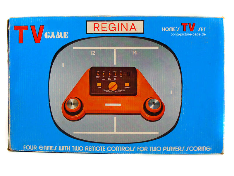 Regina R-1800 TV Game (Home's TV Set)