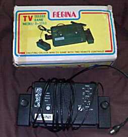 Regina T-338C TV Game