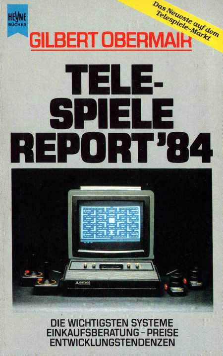 Obermair - Tele-Spiele Report 84 - Heyne [SC:DE]
