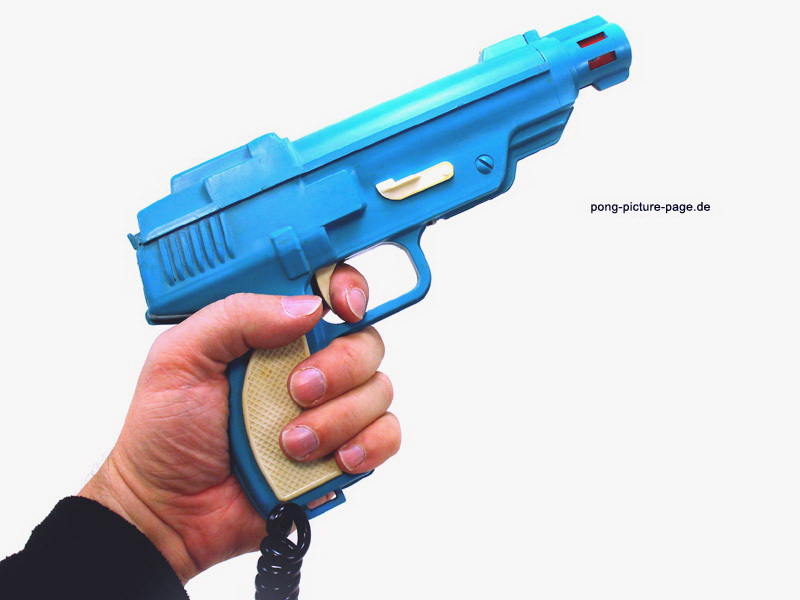 Pong Light Pistol: Russian Toy Pistol (Conversion)