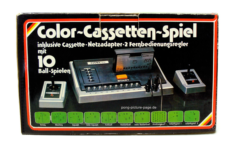 Sanwa 9015 Color-Cassetten Spiel