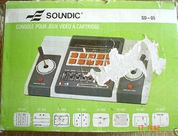 Soundic SD-05 Colour Programmable (black & white)