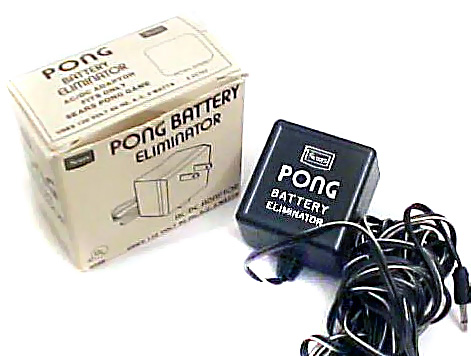 Sears Pong Battery Eliminator 5,5V PSU Adapter