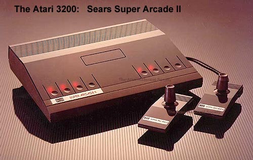 Sears Super Arcade II (Prototype)