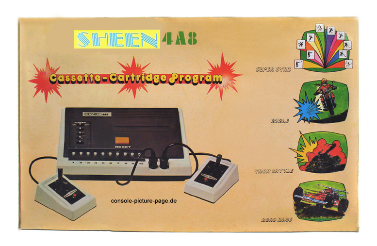 Sheen 4A8 (9015) Cassette Cartridge Program