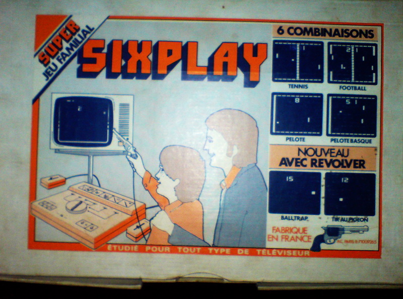 Sixplay (Pong)