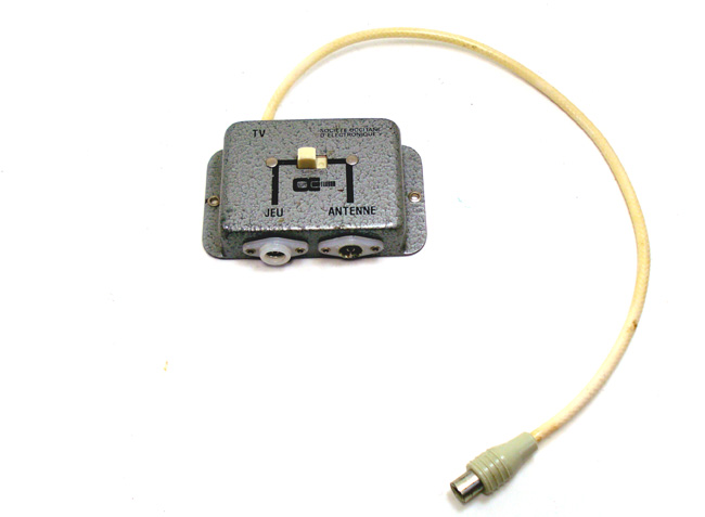 SOE Interrupteur Jeu Antenne Switchbox [RN:7-1] [YR:77] [SC:FR][MC:FR]