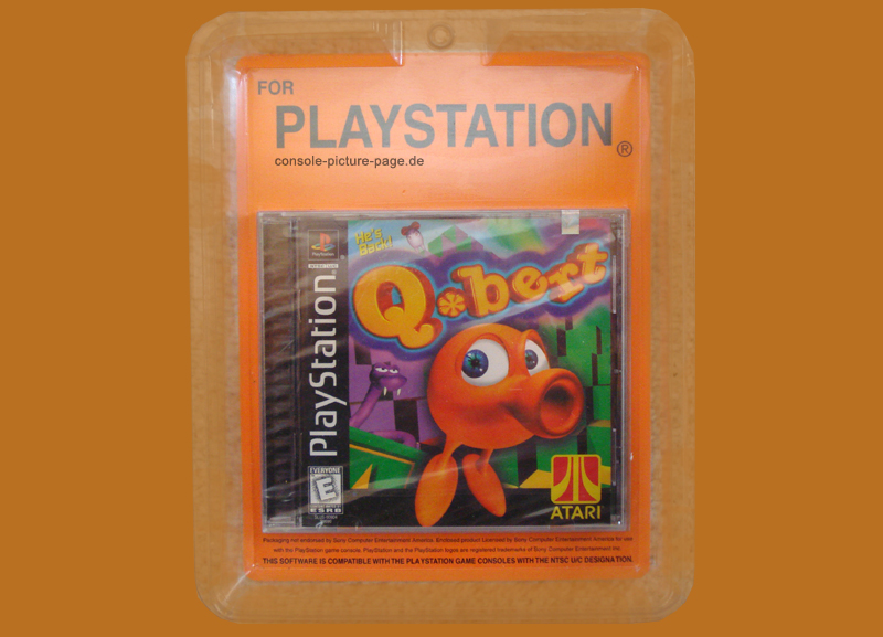 Sony Playstation Q*bert (Q-bert, Qbert)