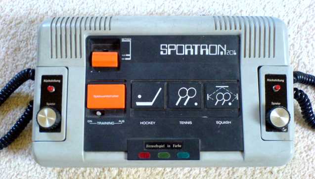 Sportron 201 (3 Games)
