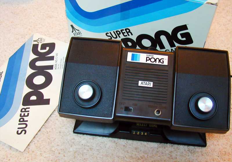 Atari C-140 Super Pong