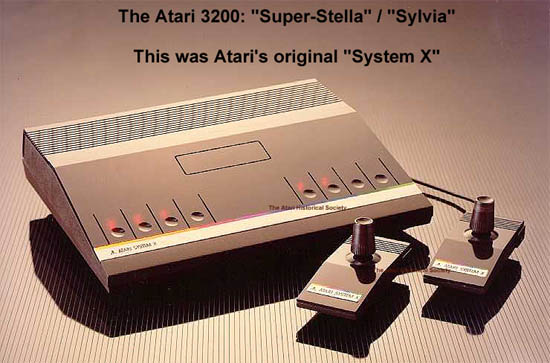 Atari CX-3200 Super Stella/Sylvia 5200