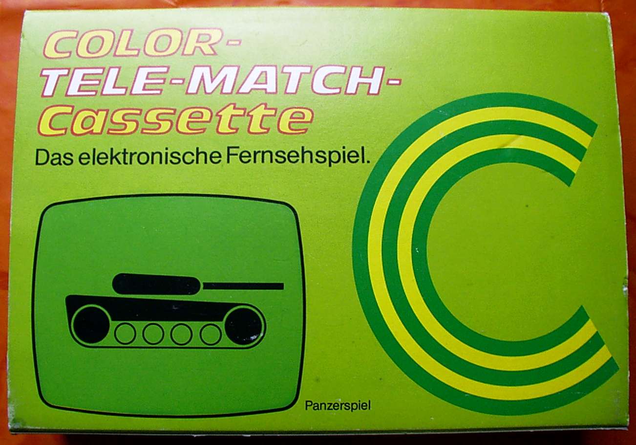 Ideal-Computer Tele-Match-Cassette C