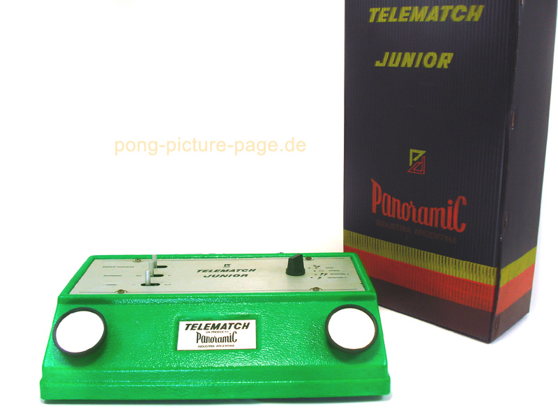 Telematch Panoramic Junior J4 (green)